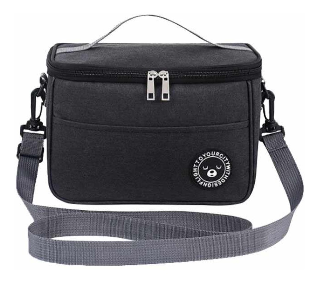 D_916529-MLU54580823634_032023-F-1.jpg Bolsa Lanchera Lonchera Termica Impermeable Con Correa - Imagen 1