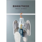 Colgador De Secado Plegable Giratorio Percha Zapato - Imagen 20