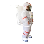 Disfraz Inflable Adulto Astronauta Diversion Fiestas 210cm - Imagen 2