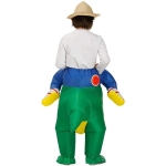 Disfraz Inflable Niño Dinosaurio Unicornio Niña - Imagen 5