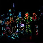 Luz Led Neon Decoracion Cotillon Fiestas Ropa Auto 2 Metros - Imagen 42