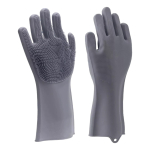 Guantes Con Esponja Incorporada Para Lavar Platos - Imagen 8