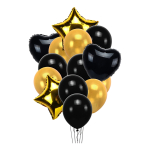 Set X 14 Decoracion De Cumpleaños Set Globos Celebracion - Imagen 16