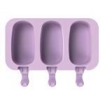 Molde De Silicona Para Helado Varios Modelos + 50 Palitos - Imagen 5