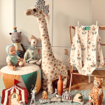 Animal De Peluche Jirafa Realista 100cm - Imagen 3