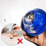 Accesorio Recolector De Polvo Para Taladros Facil Limpieza - Imagen 2