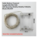 Bichito De Luz, Luciérnagas, Mini Leds, Decoración, 5 Metros - Imagen 5