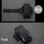 Estuche Porta Celular Brazalete Deporte Impermeable Ajustabl - Imagen 4