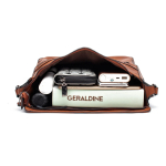 Bolso Cartera En Pu Gran Capacidad + Pouch - Retro - Imagen 10