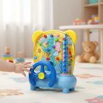 Juguete Volante Estilo Pinball Para Niños Música Ajustable - Imagen 6