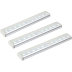 Luz Led Recargable Usb Sensor De Movimiento Ropero Escalera - Imagen 2