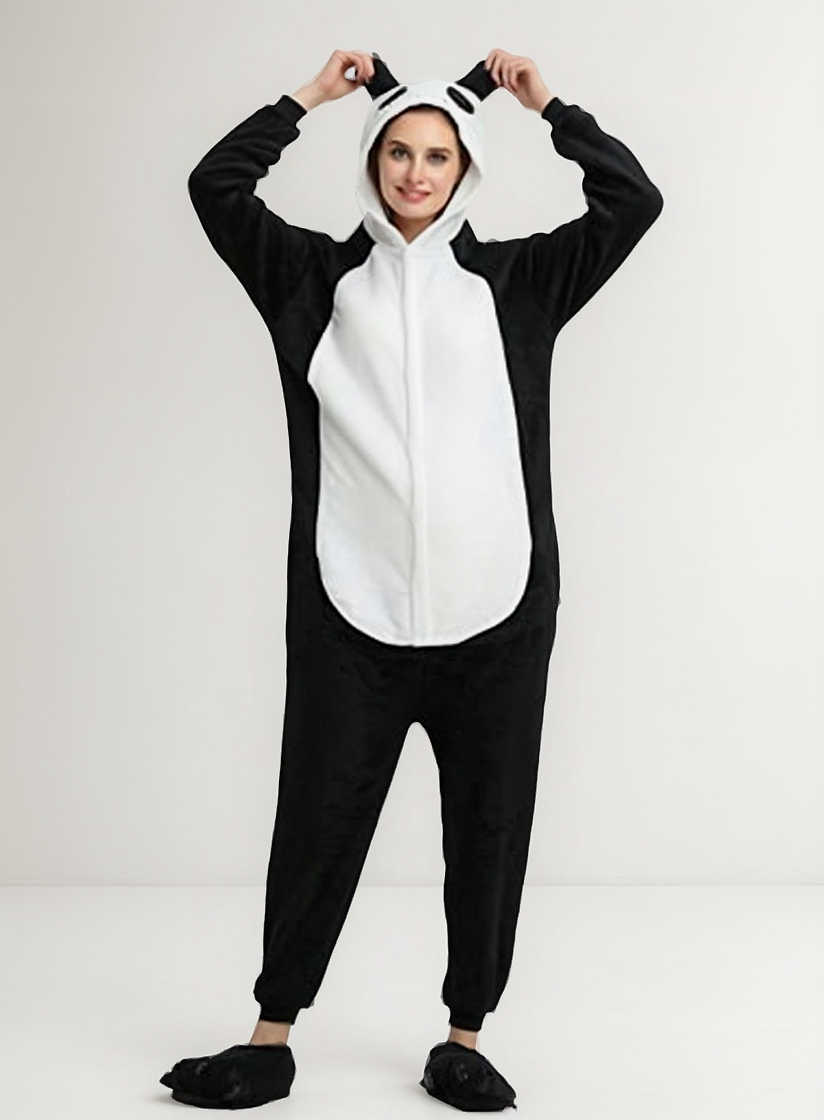 D_919411-MLU87244872716_072025-F.jpg Pijama De Oso Panda Disfraces Animales - Imagen 1