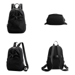 Mochila Escolar Viaje Ligera Con Bolsillo Exteriores - Imagen 4