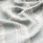 Pijama Ropa De Casa Estilo Kimono Para Adulto A Cuadros - Imagen 8