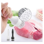 Martillo Tiernizador Aguja Para Ablandar Carne Herramientas - Imagen 5