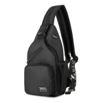 Bandolera Morral Mochila Unisex Con Correa Divisible 2 En 1 - Imagen 5