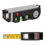 Nivel Láser Profesional Cinta Métrica 3 Estágios Nivelador - Imagen 7