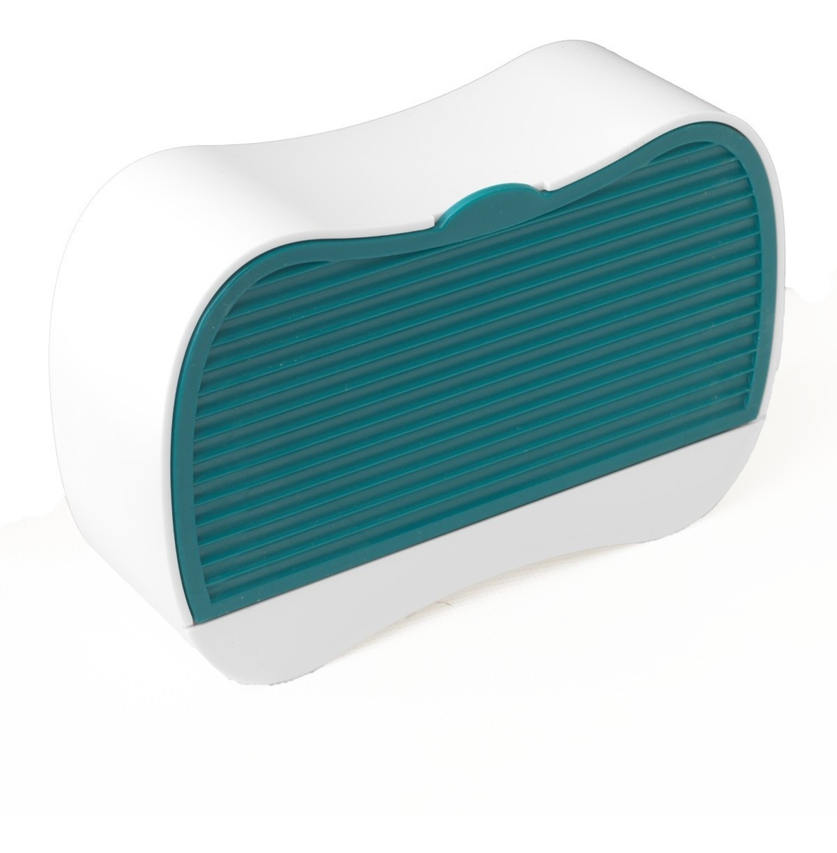 D_920534-MLU49143255284_022022-F.jpg Jabonera Con Tapa Vertical Organizador Baño Ducha Tocador - Imagen 1