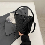 Bolso Bandolera Elegante Con Diseño Acolchado - Imagen 6