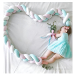 Chichonera Trenzada Para Cuna 2mts Bebes Protección - Imagen 16