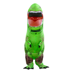 Disfraz Inflable Dinosaurio 120-150 Cm + Inflador - Imagen 5