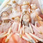 Muñeca Infantil Bailarina Con Tul 50cm Trapo Varios Diseños - Imagen 11