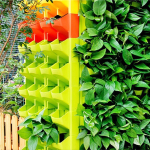 Maceta Para Pared Apilable Y Amurable Jardin Vertical Doble - Imagen 4