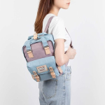 Mochila Doughnut Urbana Moda Bolsillo Laptop Calidad - Imagen 15