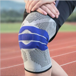 Rodillera Deportiva Elástica Compresion Con Protector - Imagen 10