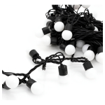 Guia De Luces Decoración Mini Bombita Rgb Fiesta Guia 50 Led - Imagen 6