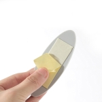 Manija Tirador Plastica Ventanas Cajones Autoadhesiva 2u - Imagen 2