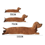 Peluche Perro Grande 70 Cm Almohada Infantil Niños - Imagen 7