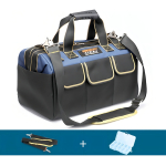 Bolso De Herramientas C/ Tira 13 Divisiones Premium 35cm Excelente Calidad - Imagen 5