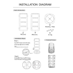 Organizador Joyas Vertical Giratorio 13x13x28cm Acrilico - Imagen 4