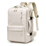 Mochila De Viaje Extra Grande Para Avion Carry On Con Usb - Imagen 6