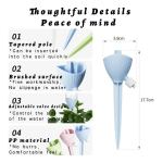 Estaca Para Botella Dispositivo Auto Riego Plantas - Imagen 14