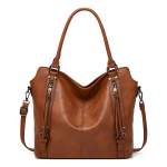 Cartera Bolso De Mano Con Bolsillos Exteriores + Pouch - Imagen 8