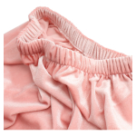 Pijama Terciopelo Para Dama De Invierno 2 Piezas Con Encaje - Imagen 15