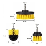 Set X3 Cepillos De Limpieza Para Taladro Atornilladora - Imagen 3