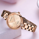 Reloj Mujer Mini Focus Cuarzo Ultrafino Acero Plata 30cm - Imagen 9