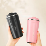 Vaso Térmico Mug 380ml Con Tapa Taza Jarra Excelente Calidad - Imagen 18