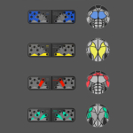 Tabla Flexiones Lagartijas Push Up Press Musculación 9 En 1 - Imagen 4