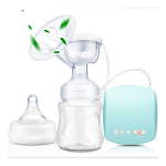 Extractor De Leche Eléctrico Usb Masajeador Ordeñador Bebe C - Imagen 4