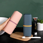 Soporte Portátil Porta Cepillo De Diente Estuche - Imagen 13