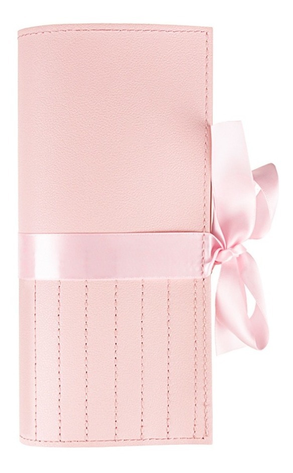 D_924279-MLU46264000214_062021-F.jpg Set 11 Pinceles Maquillaje Brochas Prof C/ Estuche Calidad - Imagen 1