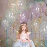 Pack X 100 Globos Semitransparente Fiestas Celebraciones - Imagen 3
