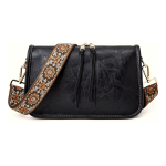 Bandolera Dama Cartera Bolso Minimalista Cuero Pu Para Mujer - Imagen 15