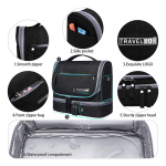 Neceser Travel Organizador Para Colgar - Imagen 22