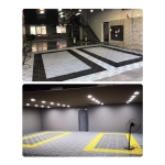 Piso De Rejilla Plastico Para Lavado Autos Estacionamiento - Imagen 4