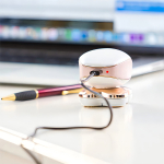 Depiladora Electrica Recargable 4 Cabezales Corporal Color Blanco - Imagen 5